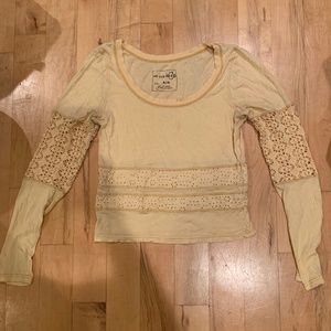 We the Free Lace Top